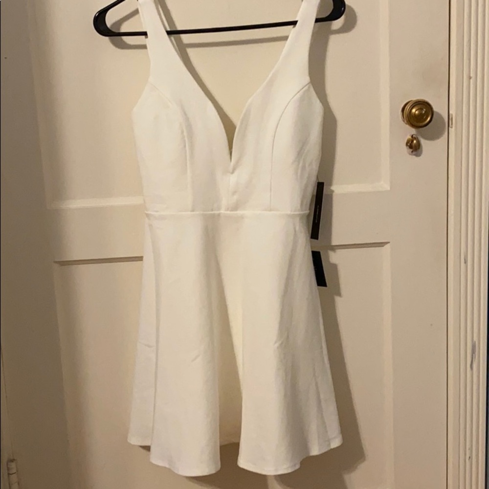 Lulus love galore white skater dress!!